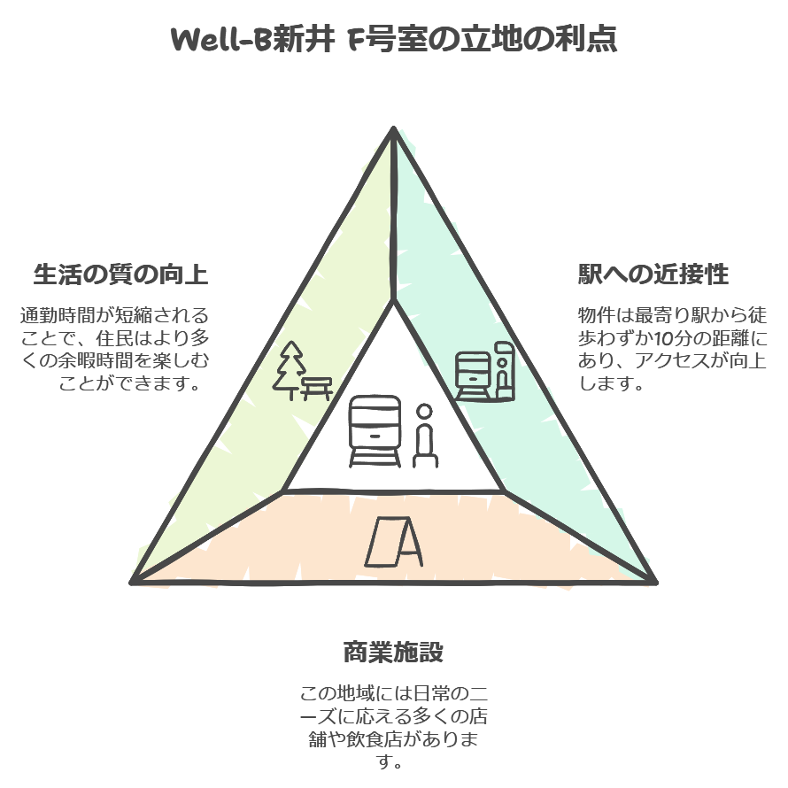 東京都中野区新井3丁目 賃貸マンション「Well-b新井 F号室」 口コミ情報